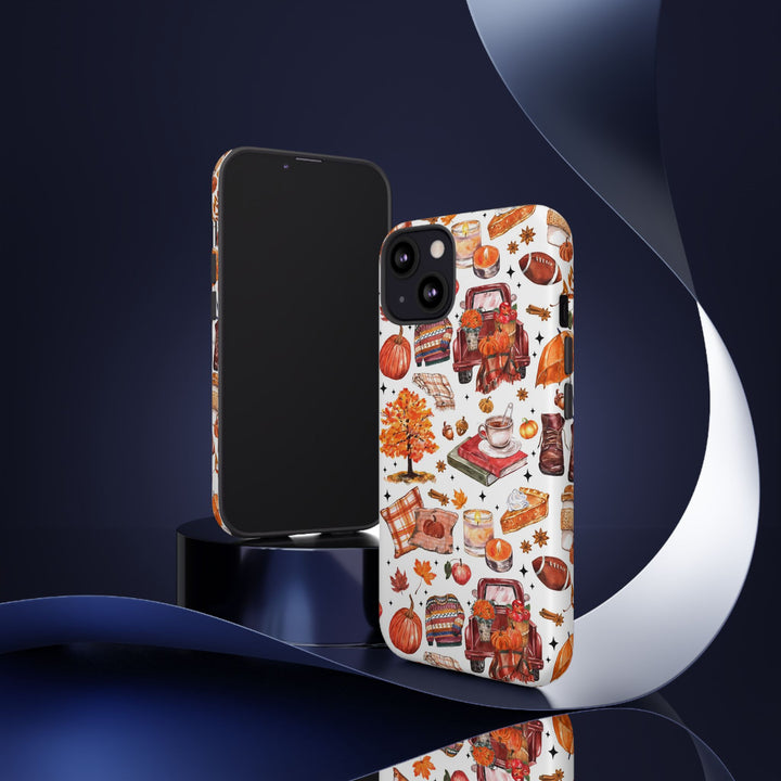 Cute Fall Phone Case Coquette Collage for, Samsung Galaxy S24, S23, S22, S21, IPhone 16 Case | Iphone 15, Iphone 14, IPhone 13 Case - Studio40ParkLane
