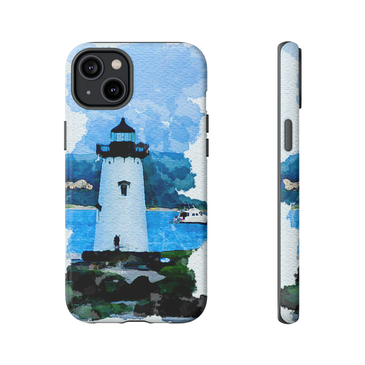 Cool Phone Case | Summer Lighthouse, For iPhone 15 Case | iPhone 15 Pro Case, Iphone 14 Case, Iphone 14 Pro Max Case, Protective Iphone Case - Studio40ParkLane