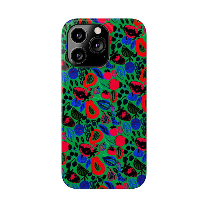 Slim Trendy Fall Fruit Gift for Her Cute Phone Cases for Iphone 16 Cases | iPhone 15 Case | iPhone 15 Pro Max Case, Iphone 14 Case, Iphone 13, Slim - Studio40ParkLane