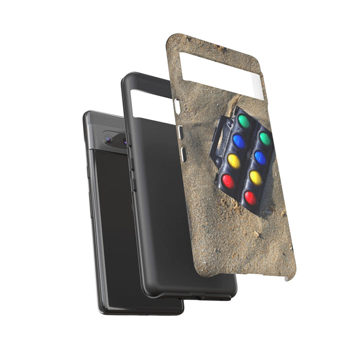 Impact Resistant, Boules Bocce Beach, Cute Phone Cases for Samsung S24, S23, S22, S21, IPhone 15 pro Iphone 14 pro Iphone 13 IPhone 12 Iphone 11 - Studio40ParkLane