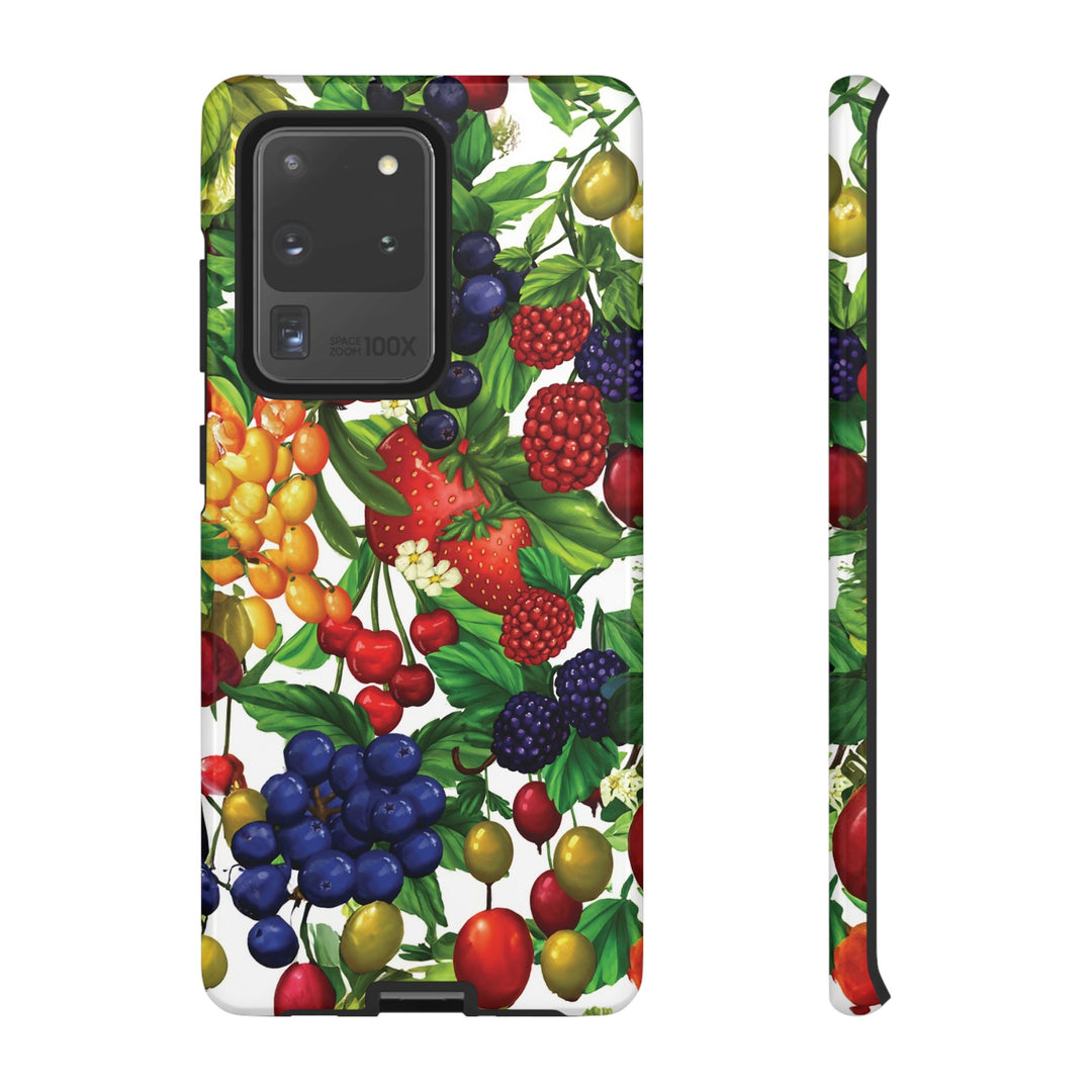 Cute Samsung Case | Cool Iphone Case | Summer Mixed Fruit, Samsung S24, S23, S22, S21, IPhone 15 Case | Iphone 14 Case, Iphone 13 Case - Studio40ParkLane