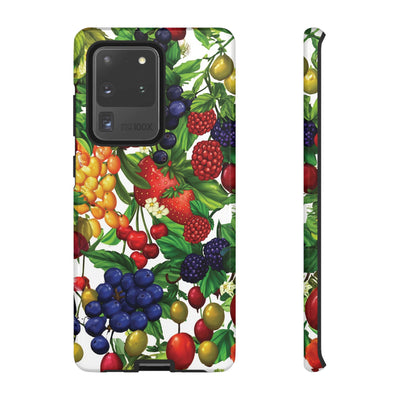 Cute Samsung Case | Cool Iphone Case | Summer Mixed Fruit, Samsung S24, S23, S22, S21, IPhone 15 Case | Iphone 14 Case, Iphone 13 Case