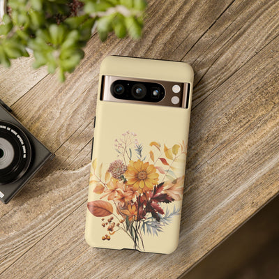 Autumn Fall Leaves Gift for Her Cute Phone Case for, Samsung Galaxy S24, S23, S22, S21, IPhone 16 Case | Iphone 15, Iphone 14, IPhone 13 Case