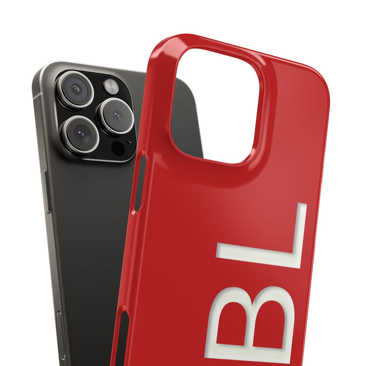 Slim Custom Personalized Red Gift for Her Cute Phone Cases for Iphone 16 Pro Max | iPhone 15 Case | iPhone 15 Pro Max Case, Iphone 14, 13, 12, 11, 10, 8, 7 - Studio40ParkLane