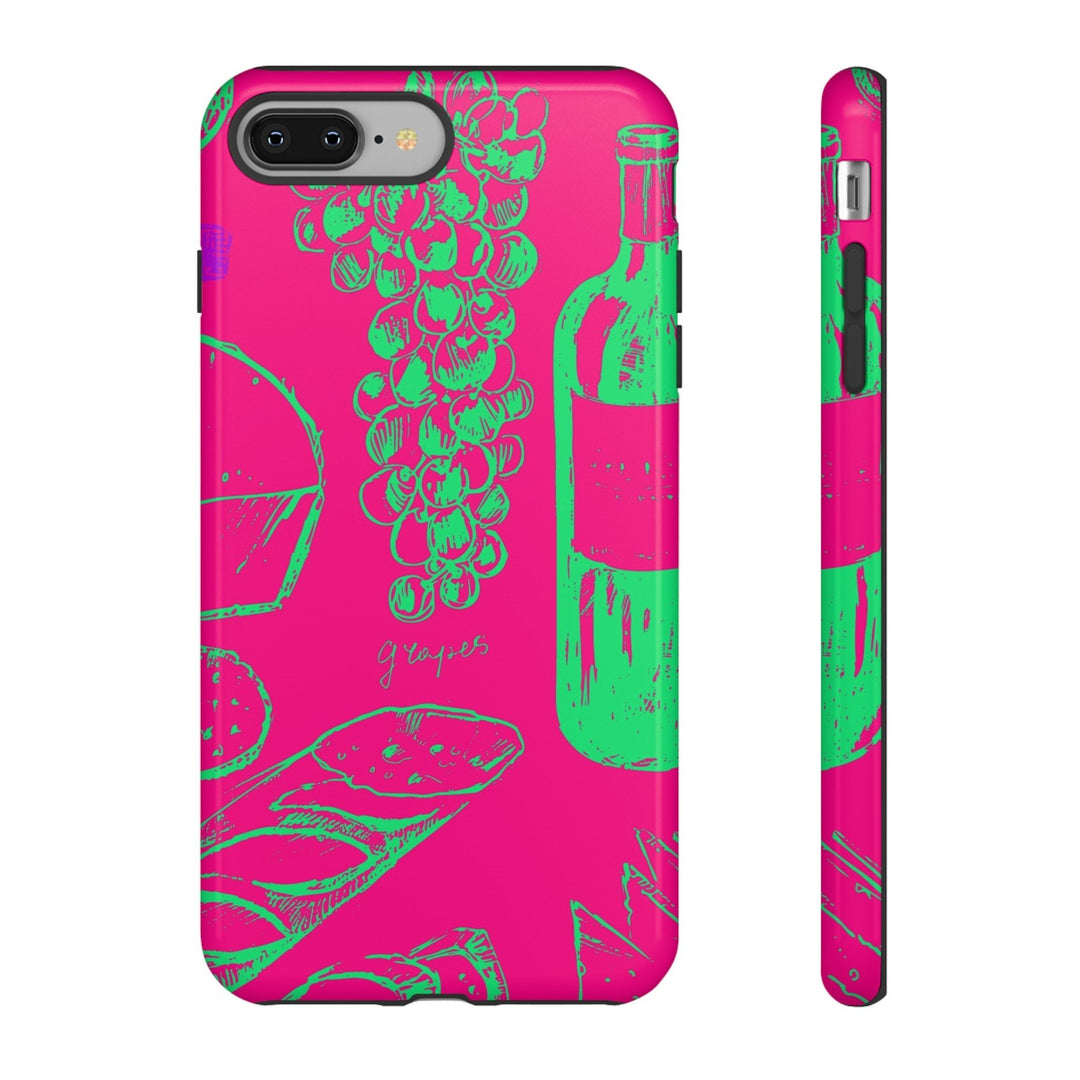 Impact Resistant, Italian French, Cute Phone Cases for Samsung S24, S23, S22, S21, IPhone 15 pro Iphone 14 pro Iphone 13 IPhone 12 Iphone 11 - Studio40ParkLane