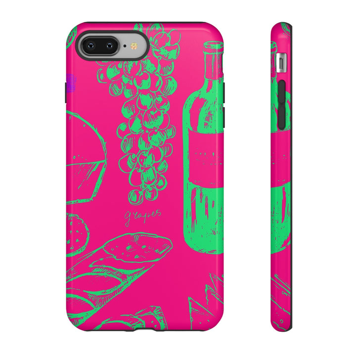 Impact Resistant, Italian French, Cute Phone Cases for Samsung S24, S23, S22, S21, IPhone 15 pro Iphone 14 pro Iphone 13 IPhone 12 Iphone 11 - Studio40ParkLane