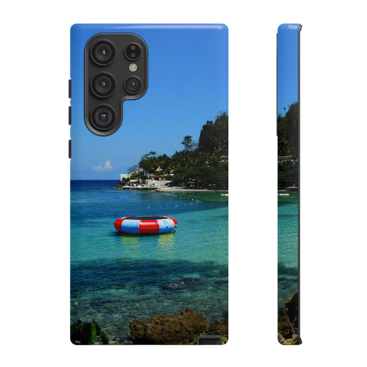 Cute Samsung Case | Cool Iphone Case | Summer Jamaica Beach, Samsung S24, S23, S22, S21, IPhone 15 Case | Iphone 14 Case, Iphone 13 Case - Studio40ParkLane