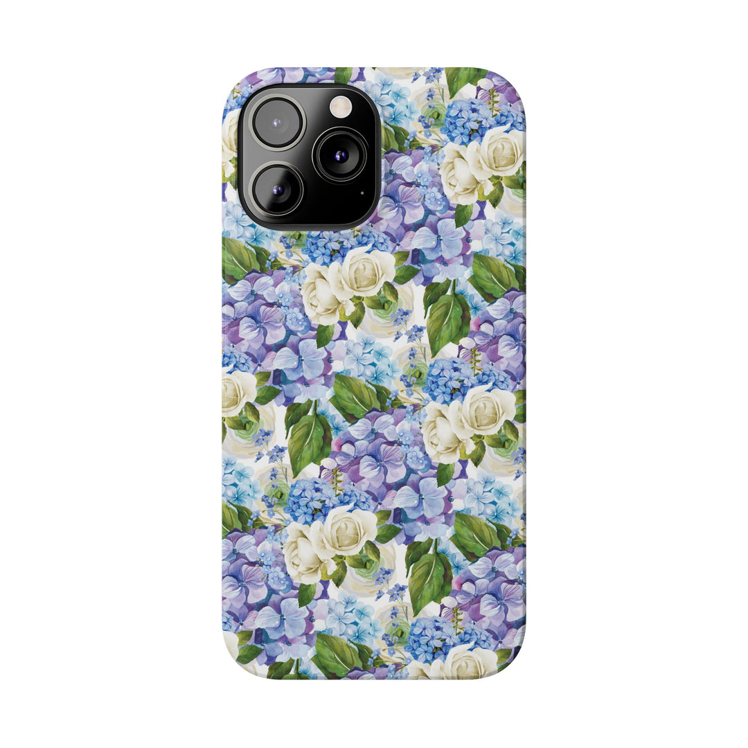 Slim Spring Flowers Gift for Her Cute Phone Cases for Iphone 16 Pro Max | iPhone 15 Case | iPhone 15 Pro Max Case, Iphone 14, 13, 12, 11, 10, 8, 7 - Studio40ParkLane