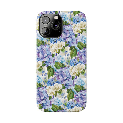 Slim Spring Flowers Gift for Her Cute Phone Cases for Iphone 16 Pro Max | iPhone 15 Case | iPhone 15 Pro Max Case, Iphone 14, 13, 12, 11, 10, 8, 7 - Studio40ParkLane