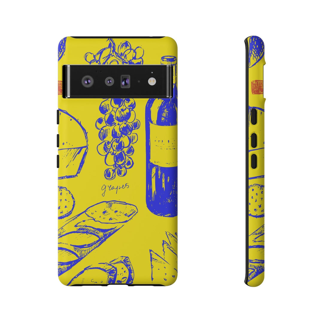 Impact Resistant, Italian French, Cute Phone Cases for Samsung S24, S23, S22, S21, IPhone 15 pro Iphone 14 pro Iphone 13 IPhone 12 Iphone 11 - Studio40ParkLane