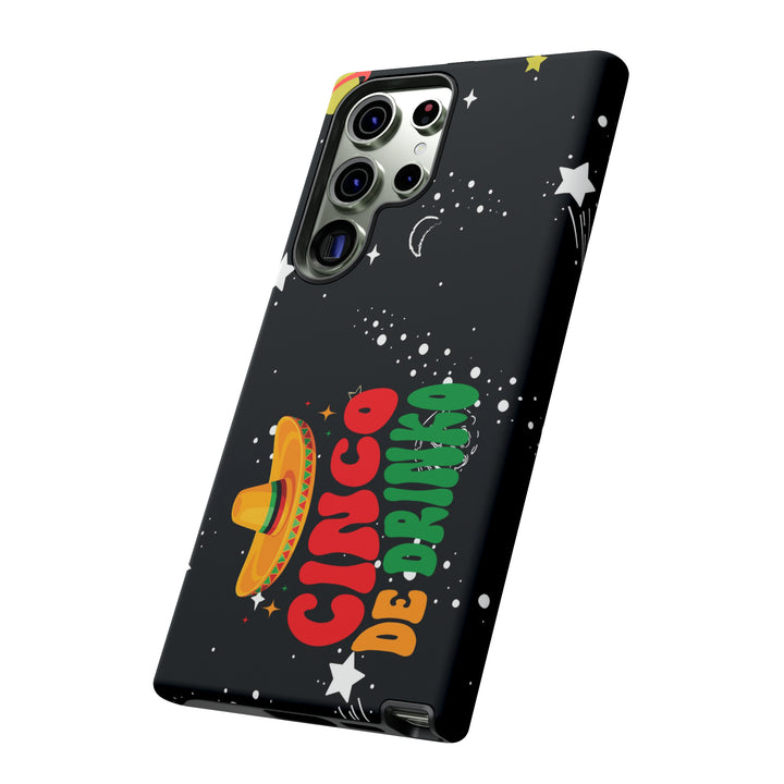 Samsung Galaxy Phone Case | Galaxy S23, S22, S21, S20 | Luxury Case Double Layered | Impact Resistant | Fashionable - Cinco De Mayo - Studio40ParkLane