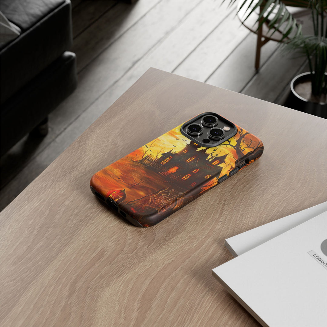 Halloween Spooky Impact Resistant, Cute Phone Cases for Samsung S24, S23, S22, S21, IPhone 15 pro Iphone 14 pro Iphone 13 IPhone 12 Iphone 11 - Studio40ParkLane
