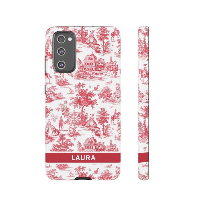 Premium Tough Personalized Initial Custom Gift Cute Phone Cases for Samsung Galaxy S24, S23, S22, S21 Plus, Ultra, Iphone 16, 15, 14 Pro Max - Studio40ParkLane