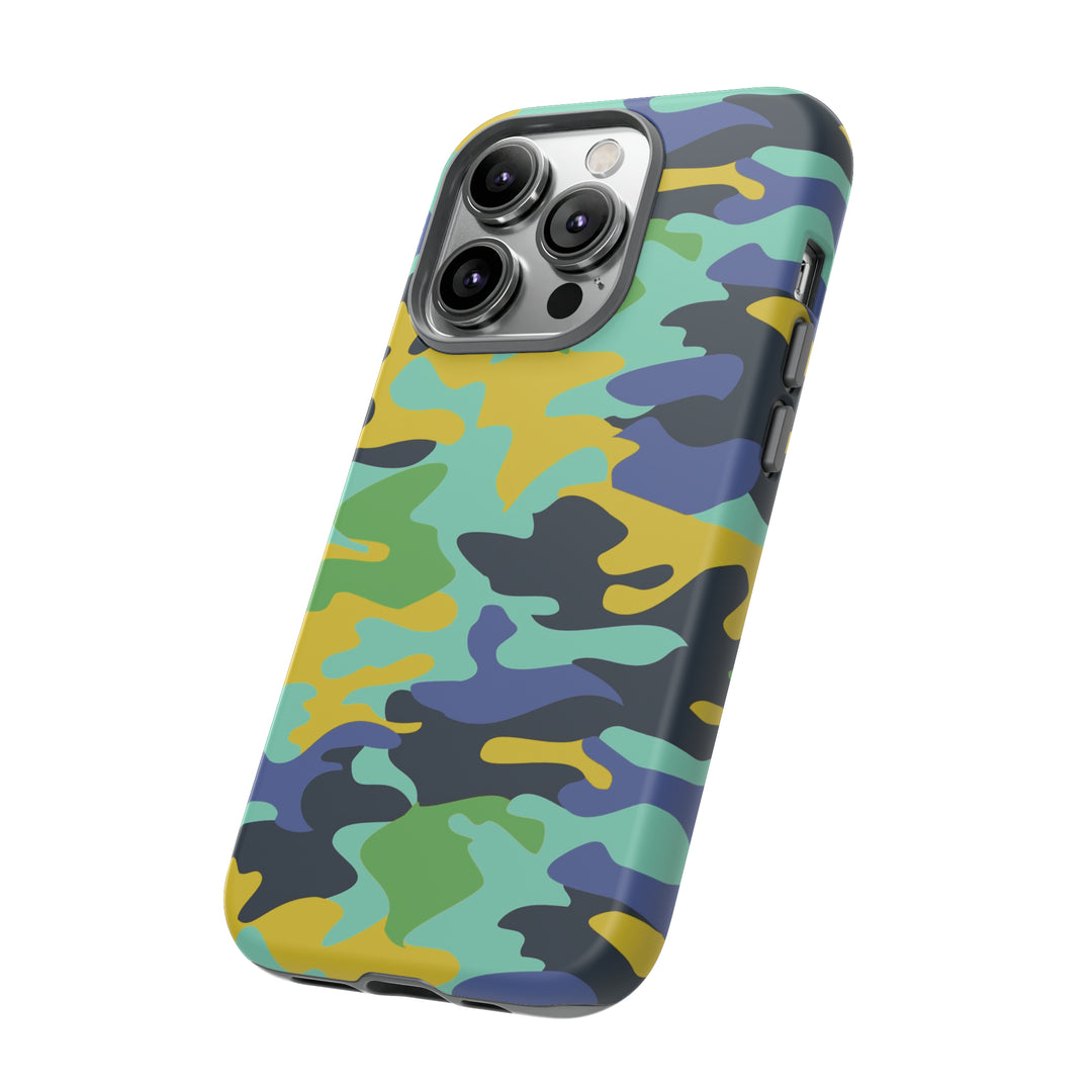Cute Phone Case | Late Spring Camouflage, for iPhone 15 Case | iPhone 15 Pro Case, Iphone 14 Case, Iphone 14 Pro Max Case, Protective Iphone Case - Studio40ParkLane
