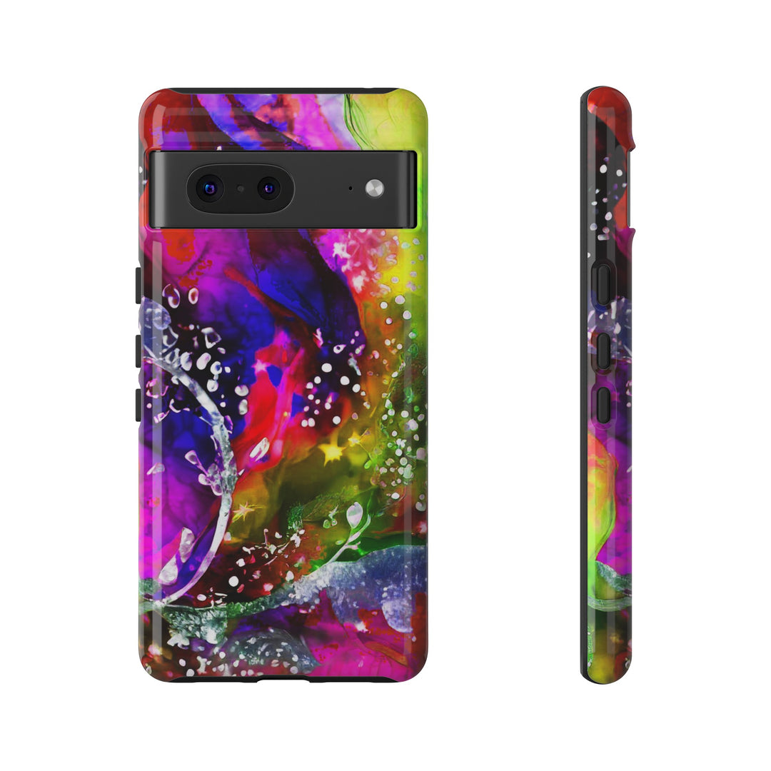 Impact Resistant, Multi Color Marble, Cute Phone Cases for Samsung S24, S23, S22, S21, IPhone 15 pro Iphone 14 pro Iphone 13 IPhone 12 Iphone 11 - Studio40ParkLane