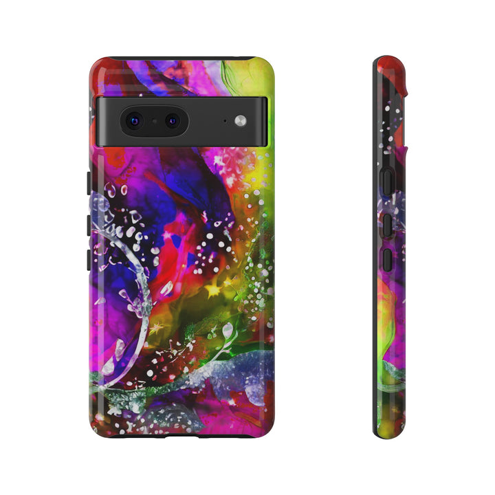Impact Resistant, Multi Color Marble, Cute Phone Cases for Samsung S24, S23, S22, S21, IPhone 15 pro Iphone 14 pro Iphone 13 IPhone 12 Iphone 11 - Studio40ParkLane