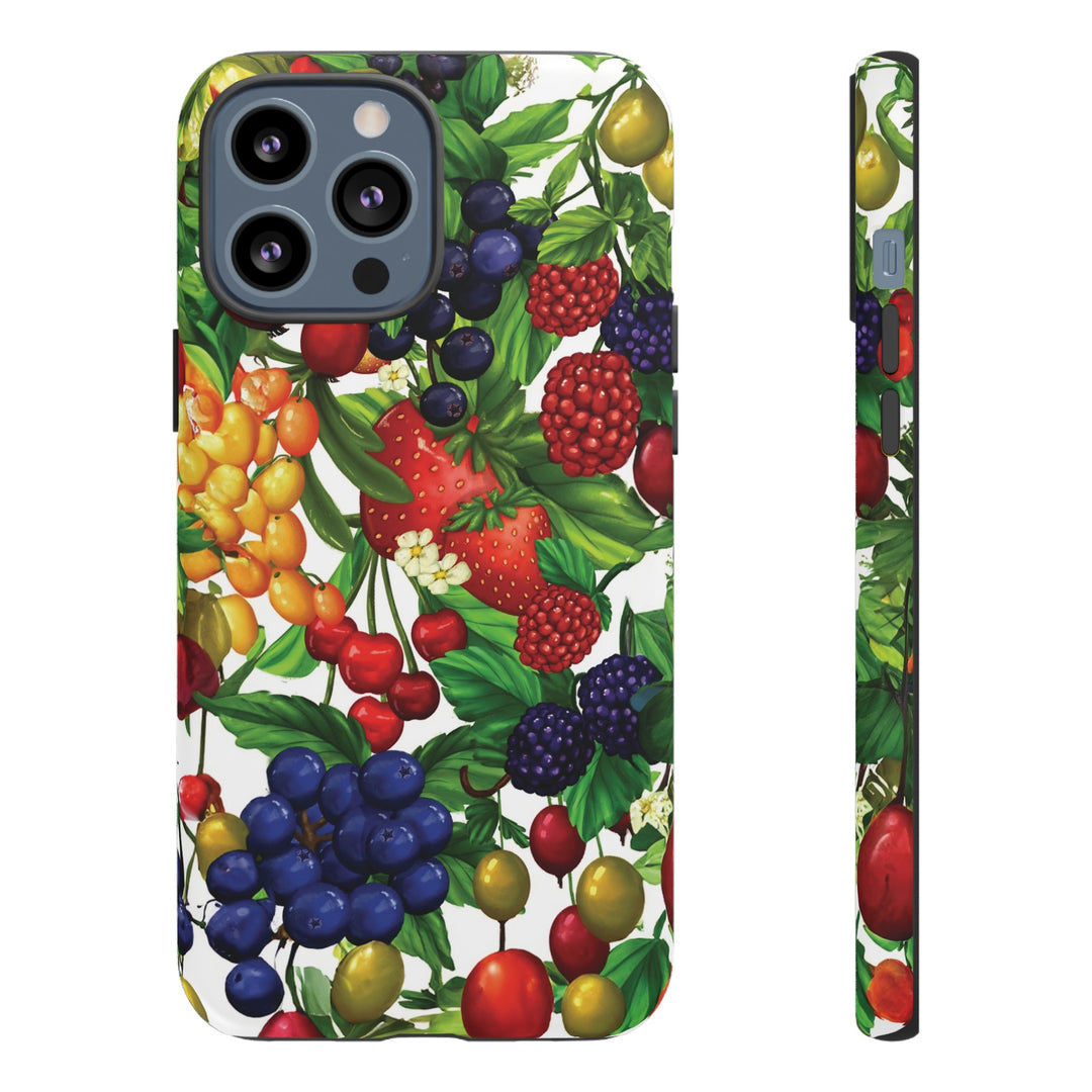 Cute Samsung Case | Cool Iphone Case | Summer Mixed Fruit, Samsung S24, S23, S22, S21, IPhone 15 Case | Iphone 14 Case, Iphone 13 Case - Studio40ParkLane