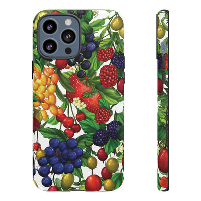 Cute Samsung Case | Cool Iphone Case | Summer Mixed Fruit, Samsung S24, S23, S22, S21, IPhone 15 Case | Iphone 14 Case, Iphone 13 Case