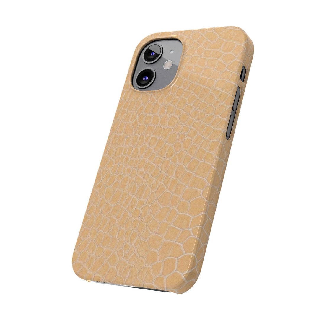 Slim Non Leather Beige Color Pattern Gift for Her Cute Phone Cases for Iphone 16 Pro Max | iPhone 15 Case | iPhone 15 Pro Max Case, Iphone 14, 13, 12, 11, 10, 8, 7 - Studio40ParkLane