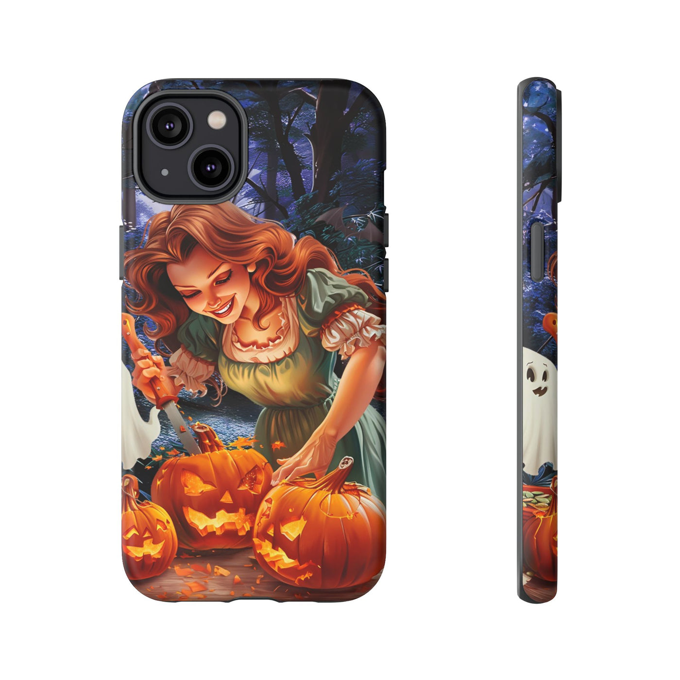 Autumn Fall Pumpkin Fairy Gift for Her Cute Phone Case for, Samsung Galaxy S24, S23, S22, S21, IPhone 16 Case | Iphone 15, Iphone 14, IPhone 13 Case