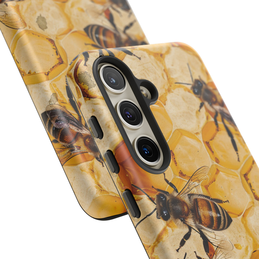 Cute Samsung Case | Cool Iphone Case | Honey Bees, Samsung S24, S23, S22, S21, IPhone 15 Case | Iphone 14 Case, Iphone 13 Case - Studio40ParkLane