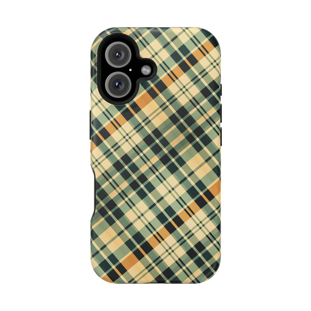 Checkered Plaid Magsafe Gift for Her Cute Phone Case for Iphone, | iPhone 16 | iPhone 15 Pro Max, Iphone 14 Pro Max, 13 12 11 10 9 8 7 - Studio40ParkLane