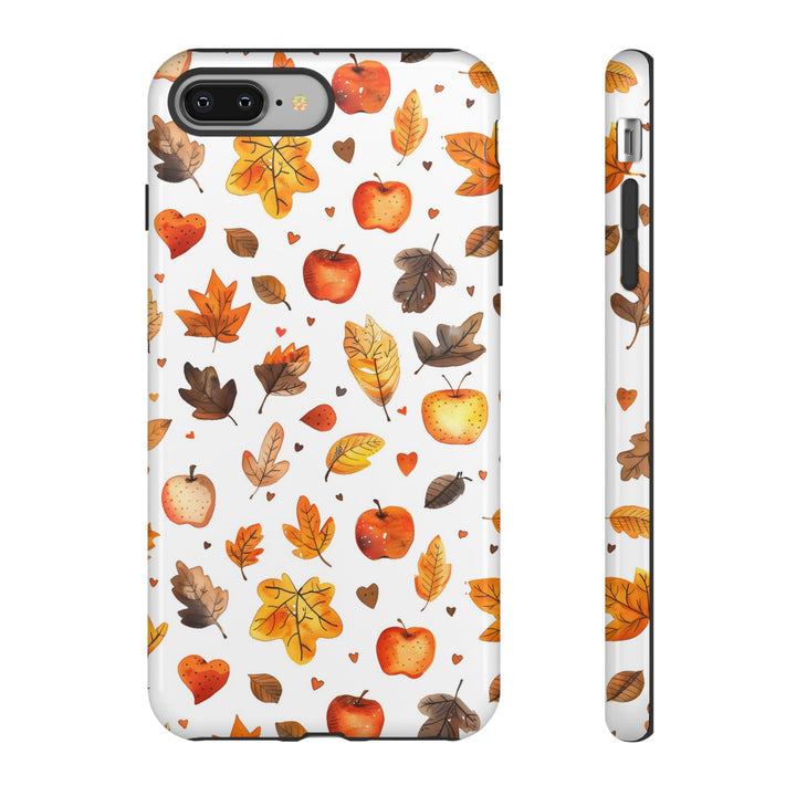 Autumn Fall Leaves Gift for Her Cute Phone Case for, Samsung Galaxy S24, S23, S22, S21, IPhone 16 Case | Iphone 15, Iphone 14, IPhone 13 Case - Studio40ParkLane