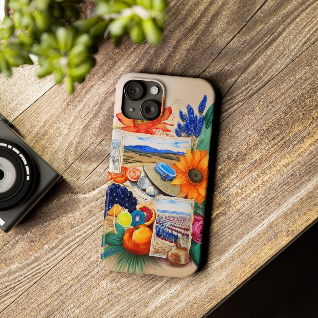 Slim Trendy Fall Coquette Collage Gift for Her Cute Phone Cases for Iphone 16 Cases | iPhone 15 Case | iPhone 15 Pro Max Case, Iphone 14 Case, Iphone 13, Slim - Studio40ParkLane