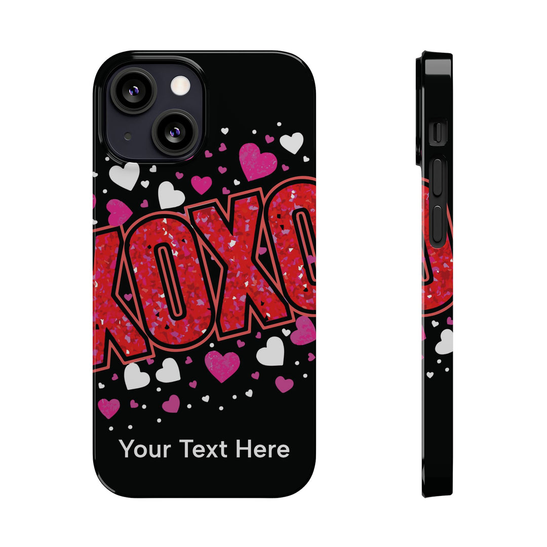 Slim Custom Personalized Valentine Love Gift for Her Cute Phone Cases for Iphone 16 Pro Max | iPhone 15 Case | iPhone 15 Pro Max Case, Iphone 14, 13, 12, 11, 10, 8, 7 - Studio40ParkLane