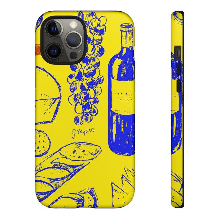 Impact Resistant, Italian French, Cute Phone Cases for Samsung S24, S23, S22, S21, IPhone 15 pro Iphone 14 pro Iphone 13 IPhone 12 Iphone 11 - Studio40ParkLane