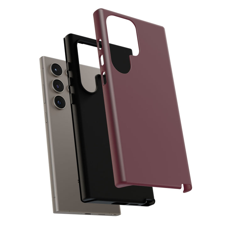 Premium Tough Burgundy Maroon Red Gift for Her Cute Phone Cases for Samsung S25 S24, S23, S22, S21, Iphone, 16, 15, 14, 13 Pro Max Ultra - Studio40ParkLane