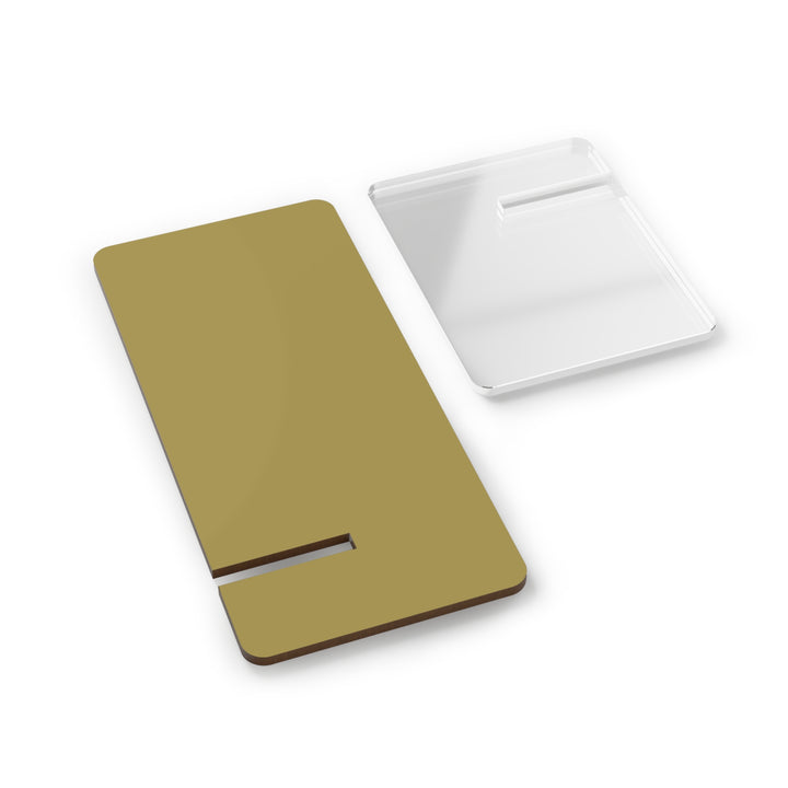 Phone Stand, Dark Beige Design for Iphones 16, Iphone 15, 14, 13, 12 Samsung Galaxy S24, S23, S22, S21 and Google Pixel 8 - Studio40ParkLane