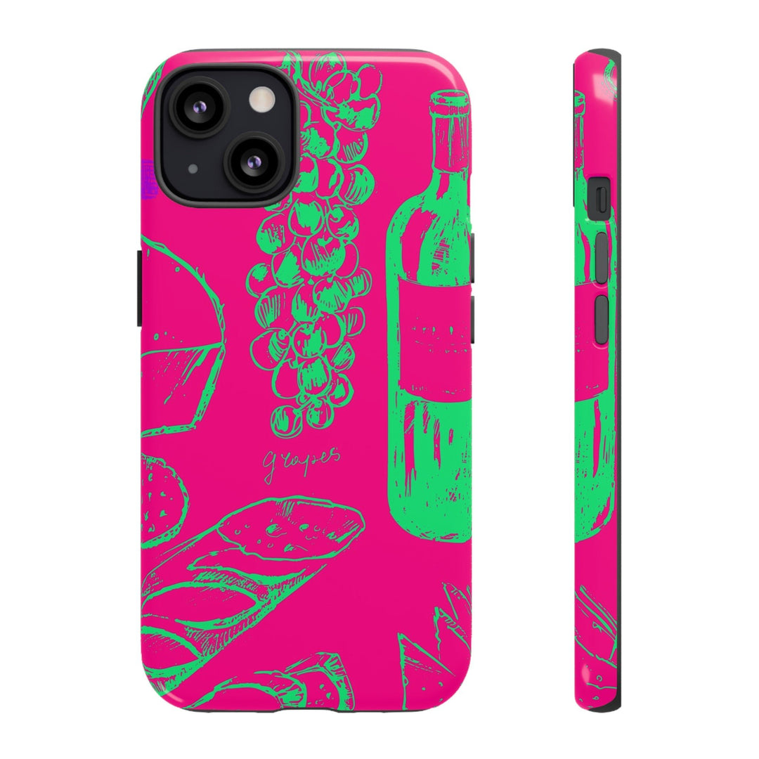 Impact Resistant, Italian French, Cute Phone Cases for Samsung S24, S23, S22, S21, IPhone 15 pro Iphone 14 pro Iphone 13 IPhone 12 Iphone 11 - Studio40ParkLane