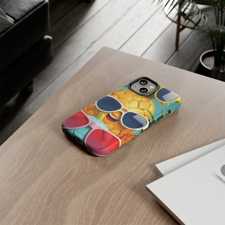 Cute IPhone Case | Summer Pineapple Fruit, iPhone 15 Case | iPhone 15 Pro Case, Iphone 14 Case, Iphone 14 Pro Max Case, Protective Iphone Case - Studio40ParkLane