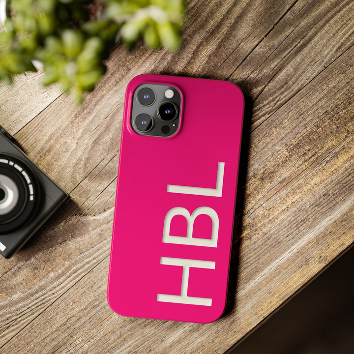 Slim Custom Personalized Pink Gift for Her Cute Phone Cases for Iphone 16 Pro Max | iPhone 15 Case | iPhone 15 Pro Max Case, Iphone 14, 13, 12, 11, 10, 8, 7 - Studio40ParkLane