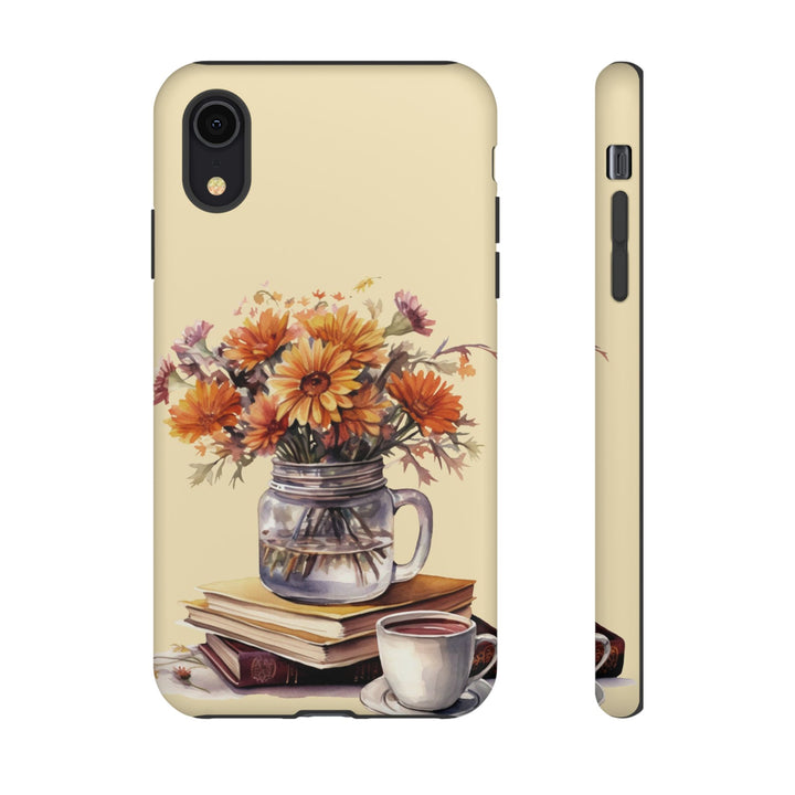 Fall Leaves Foliage Cute Phone Case for, Samsung Galaxy S24, S23, S22, S21, IPhone 16 Case | Iphone 15, Iphone 14, IPhone 13 Case Mom Dad Gift - Studio40ParkLane