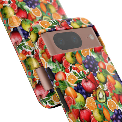 Impact Resistant, Fall Fruit, Cute Phone Cases for Samsung S24, S23, S22, S21, IPhone 15 pro Iphone 14 pro Iphone 13 IPhone 12 Iphone 11