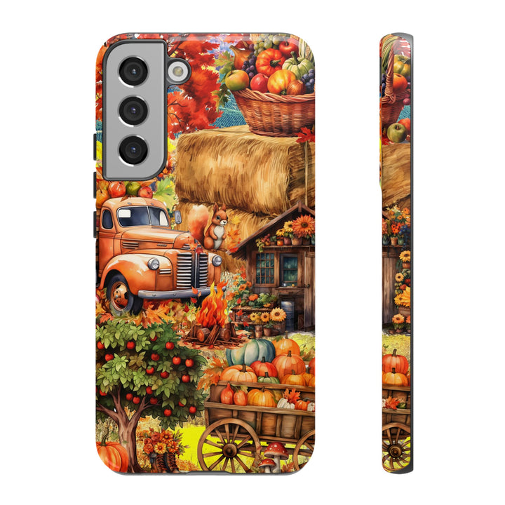 Fall Coquette Collage Cute Phone Case for, Samsung Galaxy S24, S23, S22, S21, IPhone 16 Case | Iphone 15, Iphone 14, IPhone 13 Case Mom Dad Gift - Studio40ParkLane
