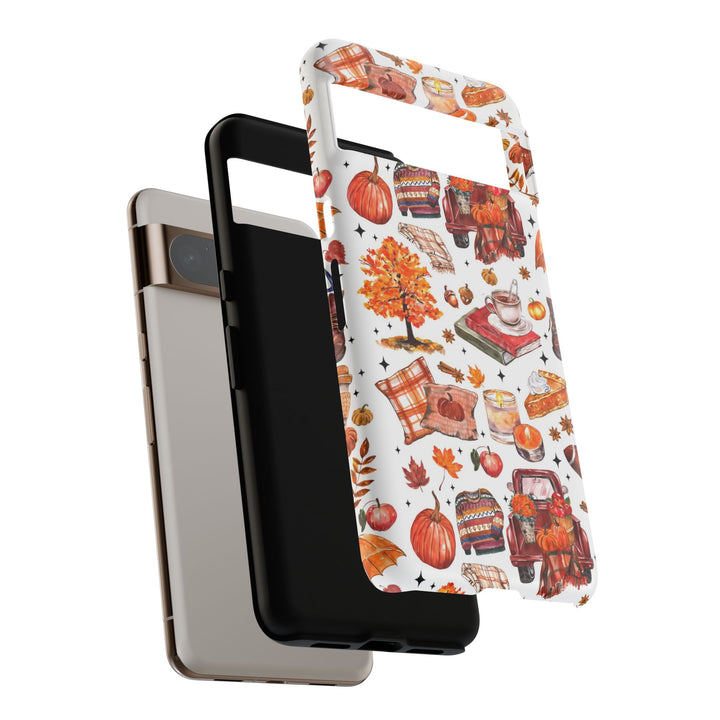 Cute Fall Phone Case Coquette Collage for, Samsung Galaxy S24, S23, S22, S21, IPhone 16 Case | Iphone 15, Iphone 14, IPhone 13 Case - Studio40ParkLane