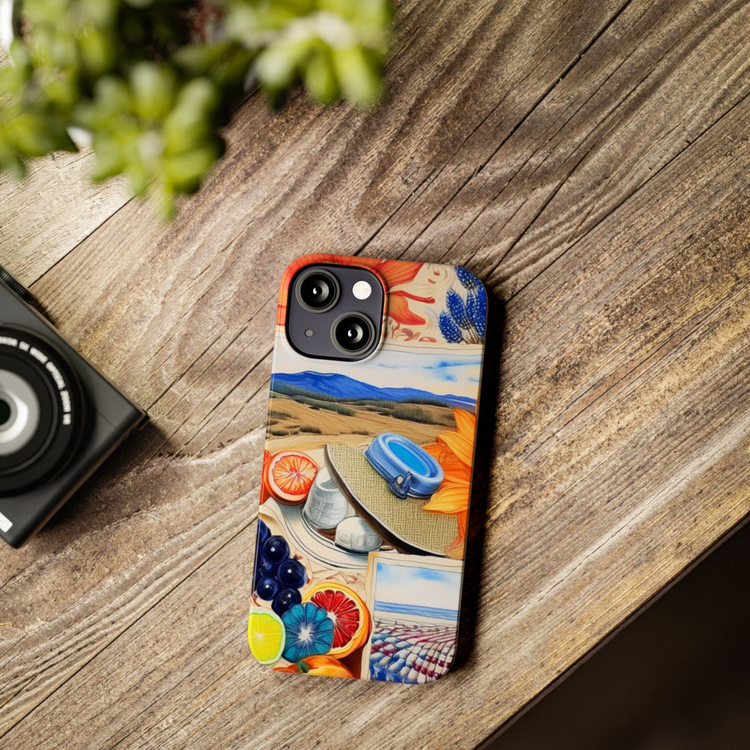 Slim Trendy Coquette Collage Gift for Her Cute Phone Cases for Iphone 16 Cases | iPhone 15 Case | iPhone 15 Pro Max Case, Iphone 14 Case, Iphone 13, Slim - Studio40ParkLane