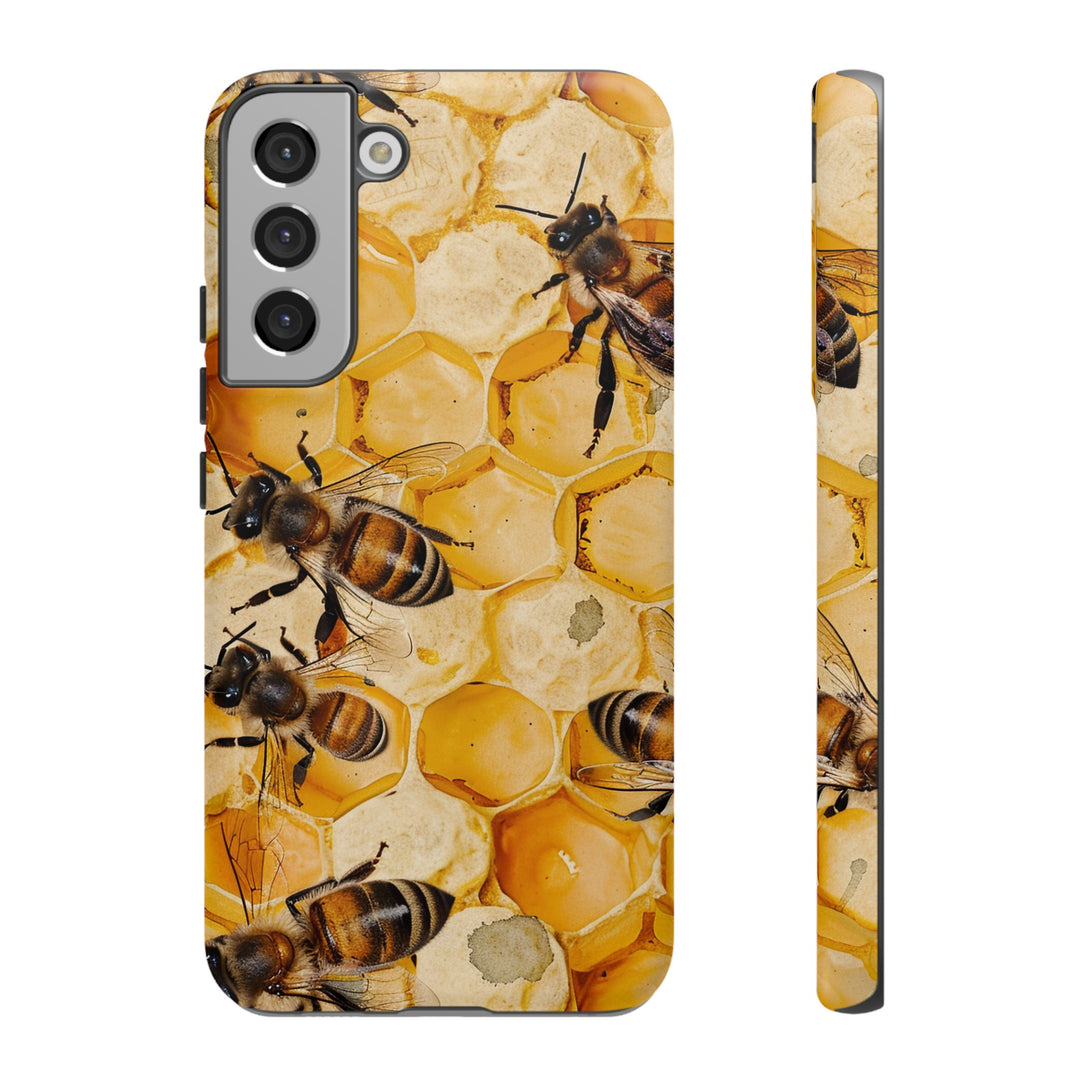 Cute Samsung Case | Cool Iphone Case | Honey Bees, Samsung S24, S23, S22, S21, IPhone 15 Case | Iphone 14 Case, Iphone 13 Case - Studio40ParkLane