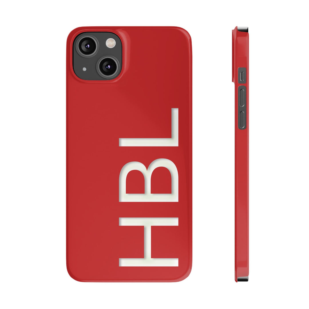 Slim Custom Personalized Red Gift for Her Cute Phone Cases for Iphone 16 Pro Max | iPhone 15 Case | iPhone 15 Pro Max Case, Iphone 14, 13, 12, 11, 10, 8, 7 - Studio40ParkLane