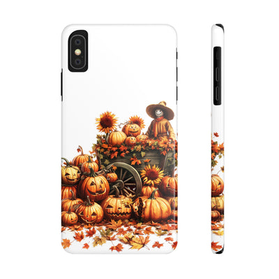 Slim Fall Leaves Scarecrow Slim Cute Phone Cases for Iphone  | iPhone 15 Case | iPhone 15 Pro Max Case, Iphone 14, Iphone 14 Pro Max, Iphone 13