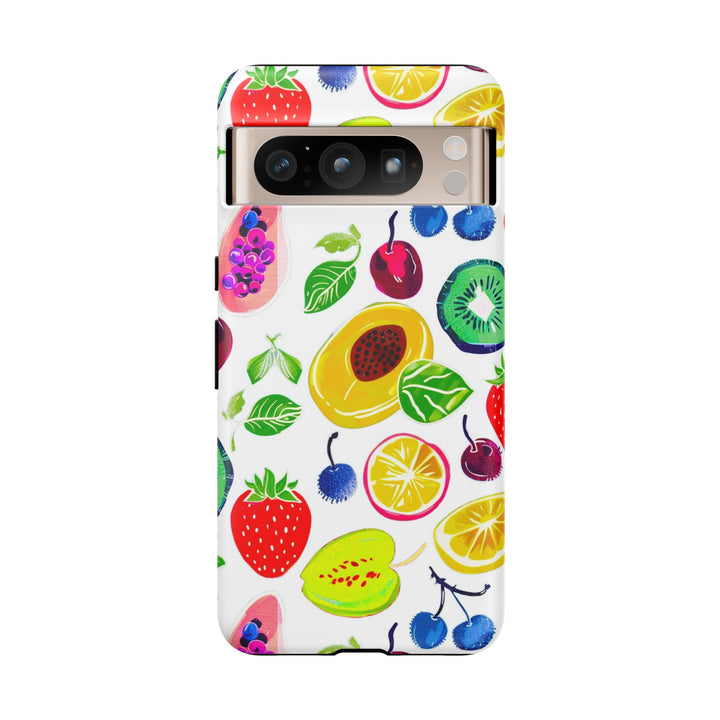 Impact Resistant, Summer Fruit, Cute Phone Cases for Samsung S24, S23, S22, S21, IPhone 15 pro, Iphone 14 pro, Iphone 13 IPhone 12 Iphone 11 - Studio40ParkLane