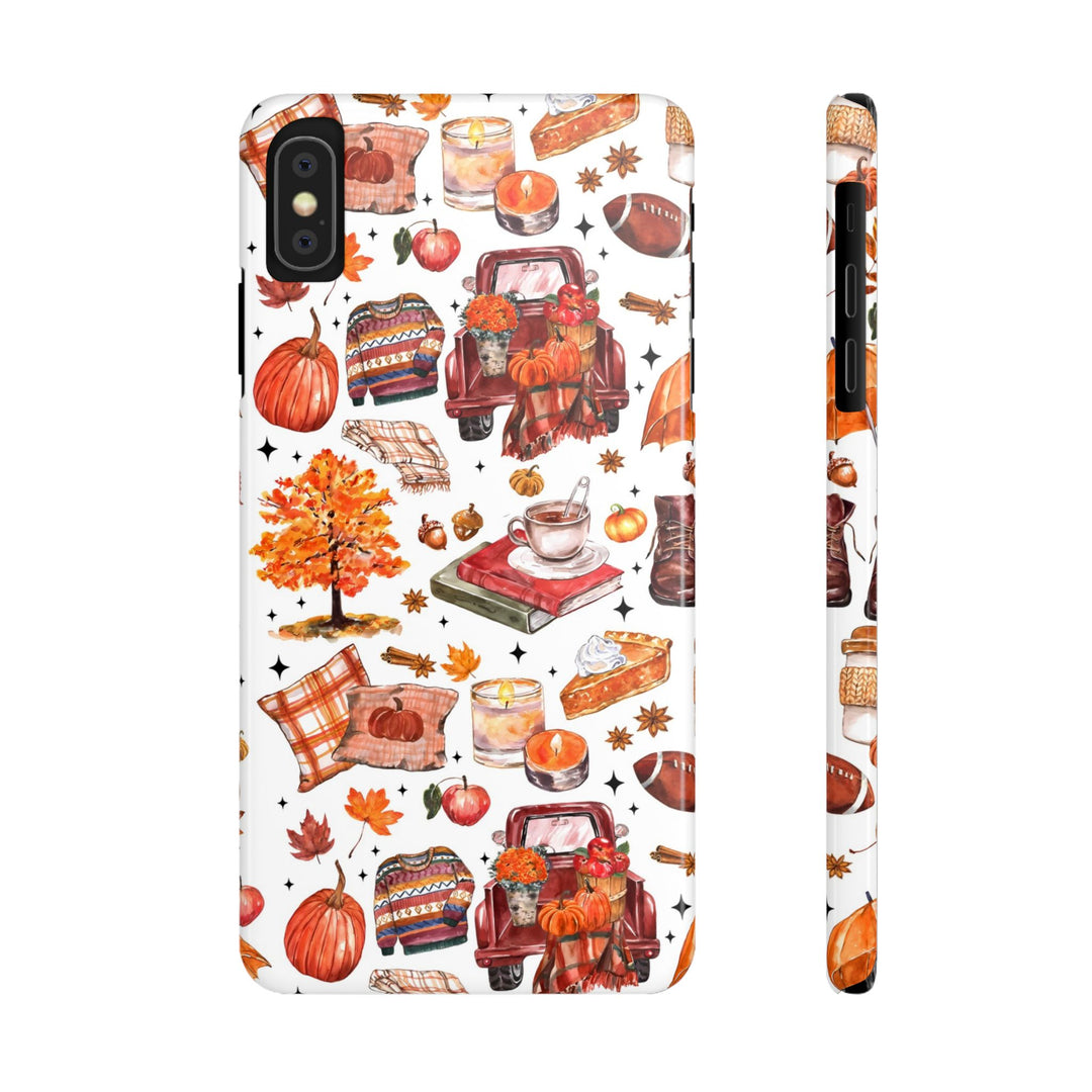 Slim Cute Fall Phone Cases Gift for Her Coquette Collage for Iphone 16 | iPhone 15 Case | iPhone 15 Pro Max Case, Iphone 14 Case, Iphone 13, Slim - Studio40ParkLane