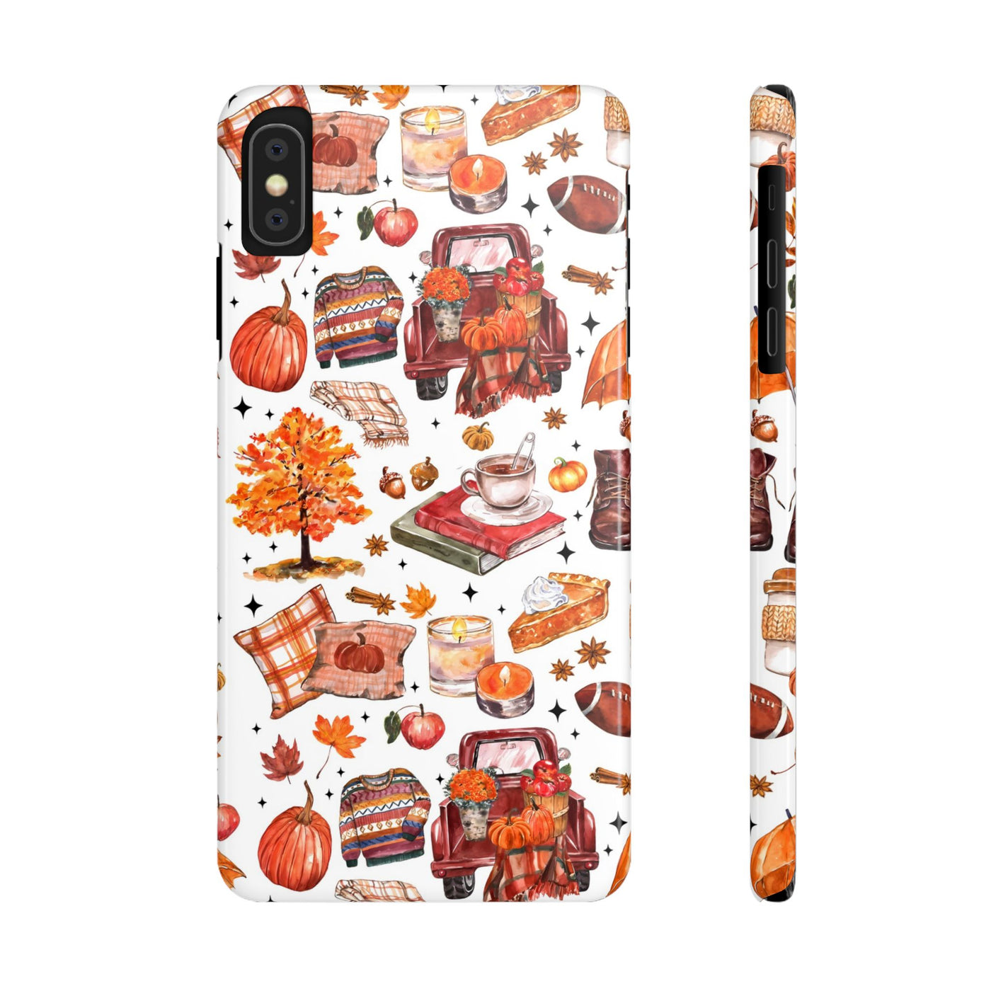 Cute Fall Phone Cases Gift for Her Coquette Collage for Iphone 16 | iPhone 15 Case | iPhone 15 Pro Max Case, Iphone 14 Case, Iphone 13, Slim