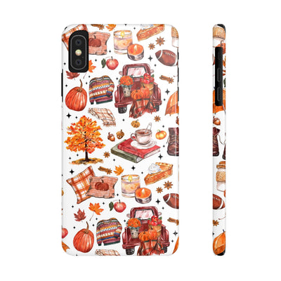 Slim Cute Fall Phone Cases Gift for Her Coquette Collage for Iphone 16 | iPhone 15 Case | iPhone 15 Pro Max Case, Iphone 14 Case, Iphone 13, Slim