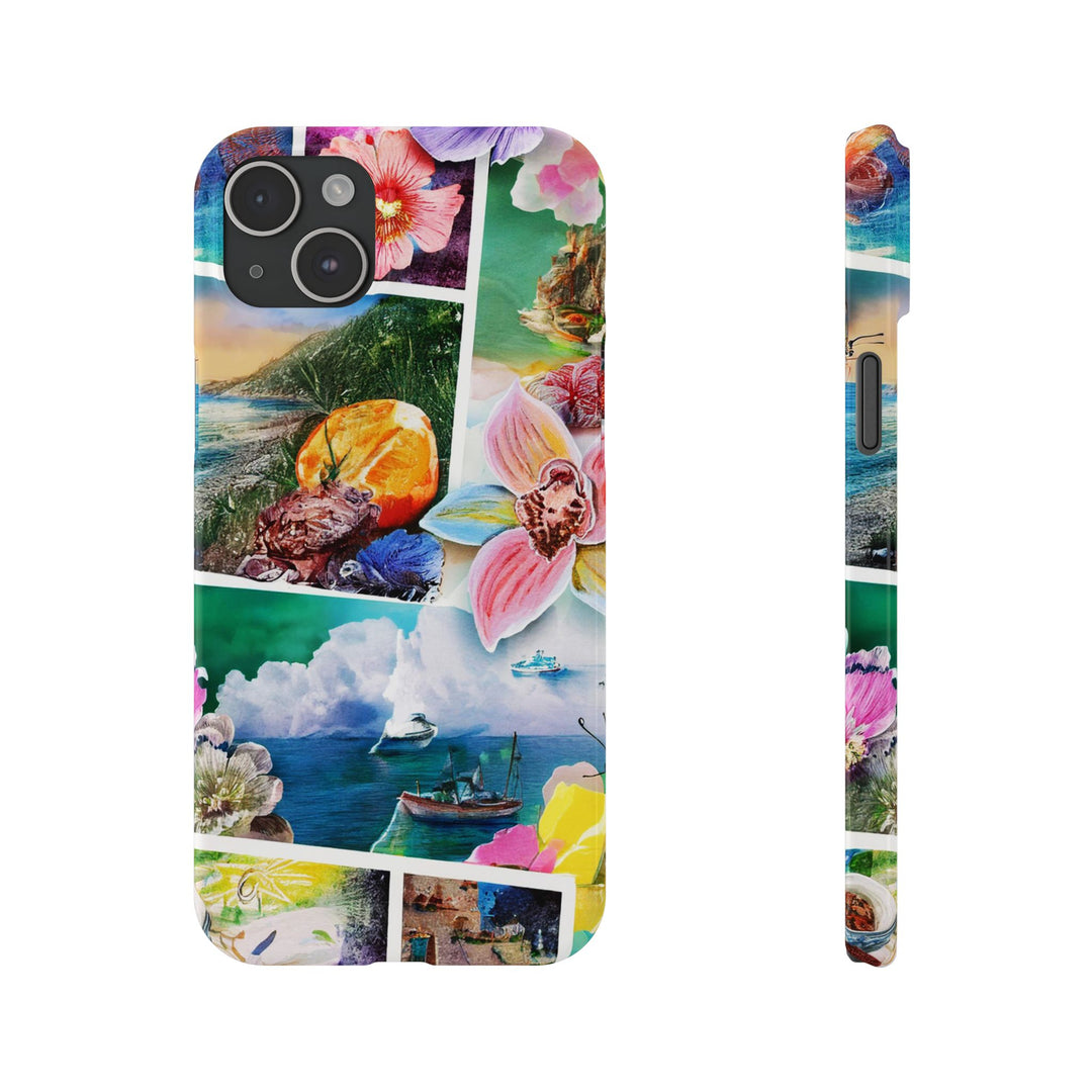 Slim Travel Coquette Collage Cute Phone Cases for Iphone | iPhone 15 Case | iPhone 15 Pro Max Case, Iphone 14, Iphone 14 Pro Max, Iphone 13 - Studio40ParkLane