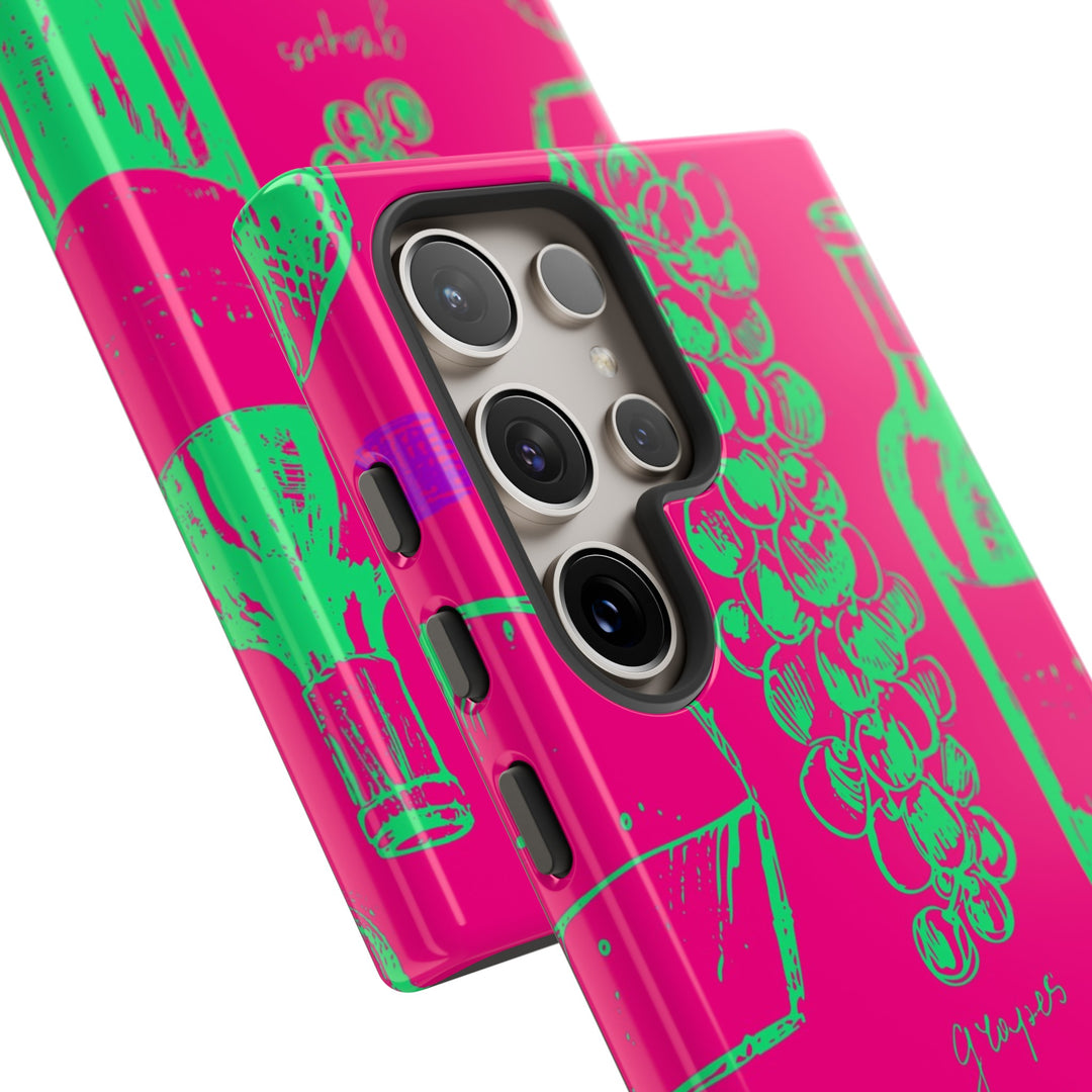 Impact Resistant, Italian French, Cute Phone Cases for Samsung S24, S23, S22, S21, IPhone 15 pro Iphone 14 pro Iphone 13 IPhone 12 Iphone 11 - Studio40ParkLane