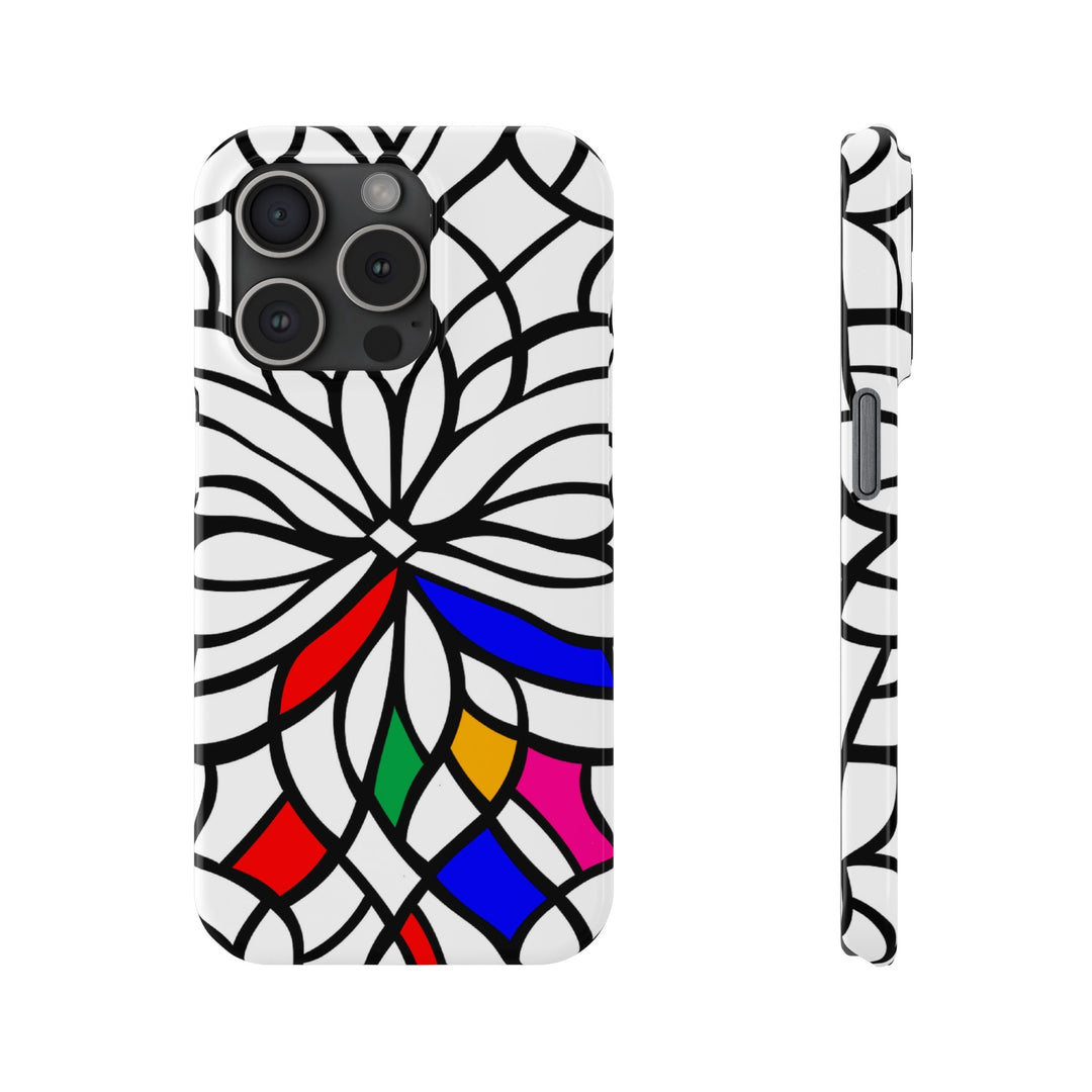 Slim Cute Phone Cases for Iphone | iPhone 15 Case | iPhone 15 Pro Max Case, Iphone 14, Iphone 14 Pro Max, Iphone 13, Colored Spider Web - Studio40ParkLane